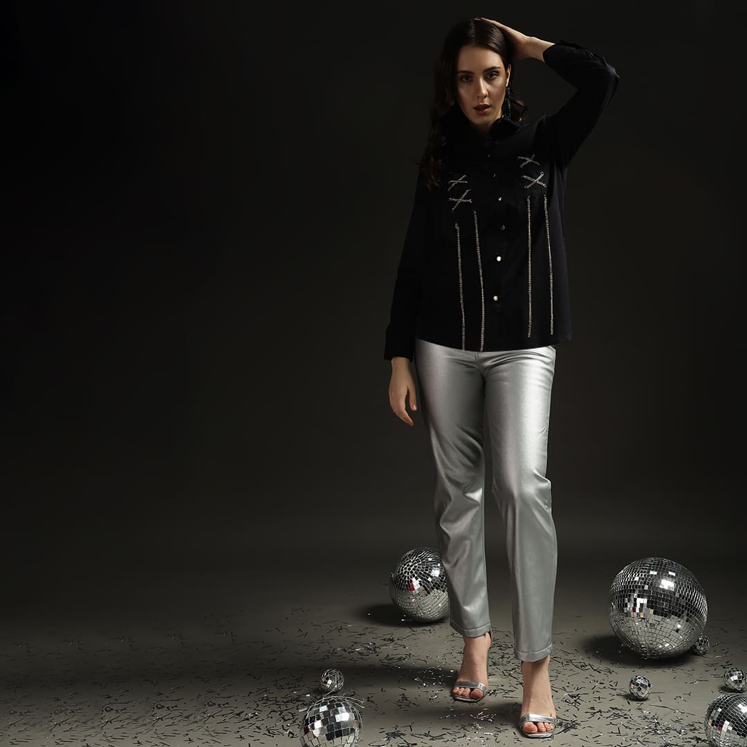 Stellar Gold Cascade Shirt